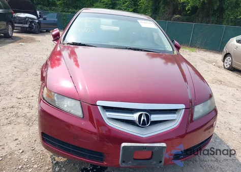 2004 Acura Tl из США, поврежденный, VIN 19UUA66284A010609